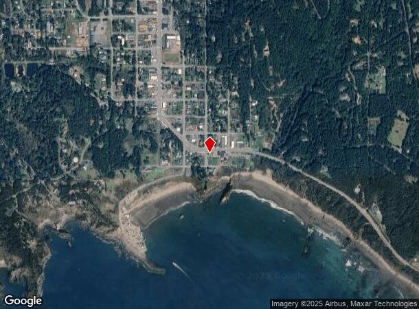  259 6Th St, Port Orford, OR Parcel Map