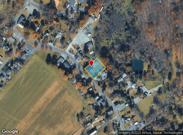  917 Main St, Newton, NJ Parcel Map