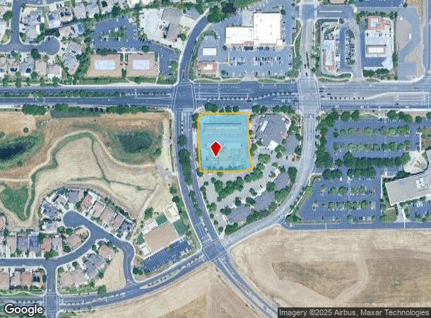  2250 Balfour Rd, Brentwood, CA Parcel Map