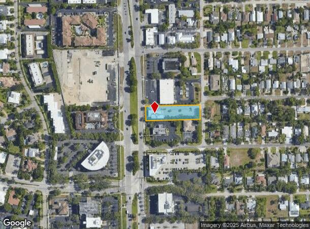  3936 Tamiami Trl N, Naples, FL Parcel Map
