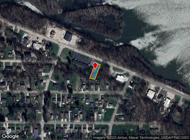 538 Hudson Run Rd, Barberton, OH Parcel Map