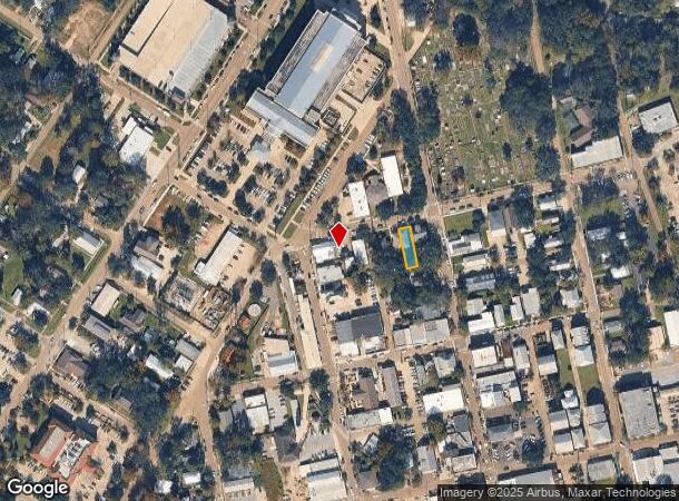  229 E Kirkland St, Covington, LA Parcel Map