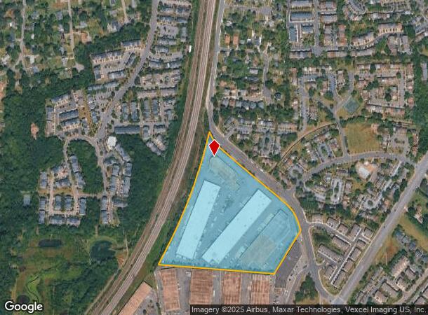 6584 Fleet Dr, Alexandria, VA Parcel Map