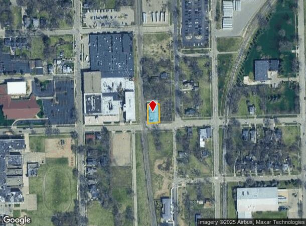  311 Parsons St, Kalamazoo, MI Parcel Map