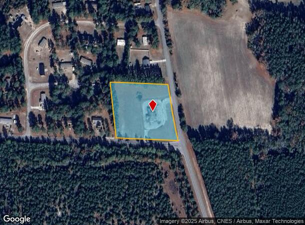  22101 Mcintosh Rd, Wagram, NC Parcel Map