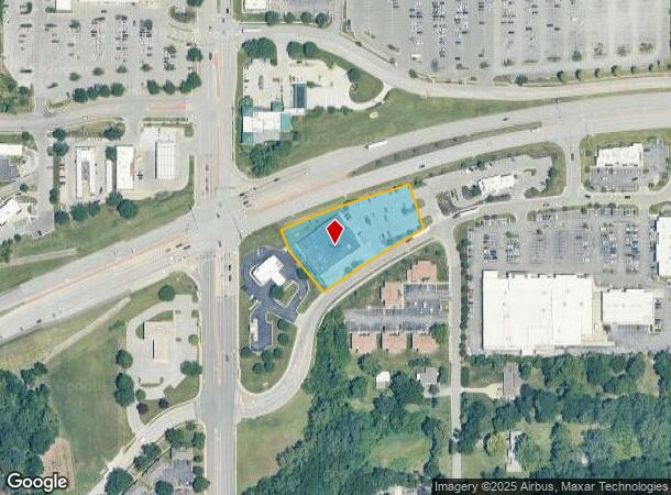  13335 Shawnee Mission Pky, Shawnee, KS Parcel Map