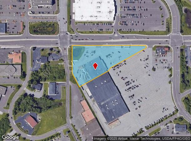 1740 Mall Dr, Duluth, MN Parcel Map