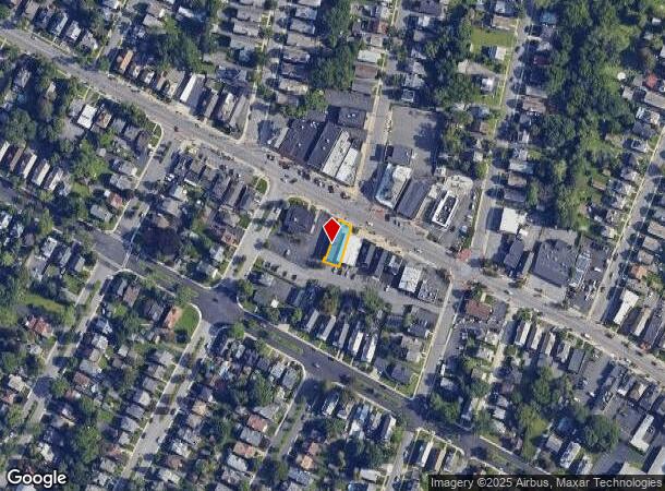 1624 Union St, Schenectady, NY Parcel Map