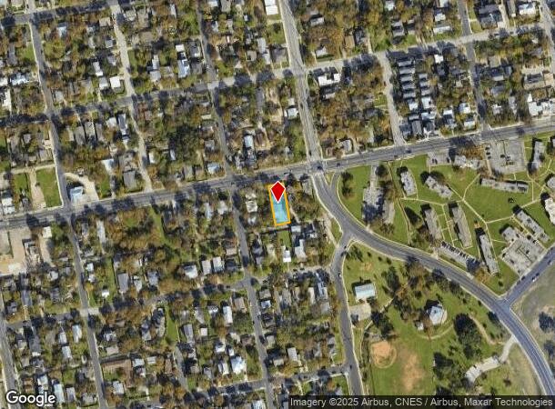  2205 E 12Th St, Austin, TX Parcel Map