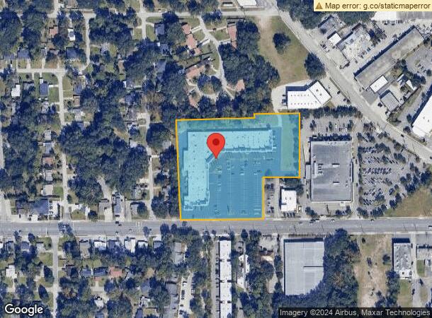  2777 University Blvd W, Jacksonville, FL Parcel Map