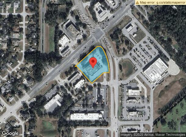  14320 Spring Hill Dr, Spring Hill, FL Parcel Map