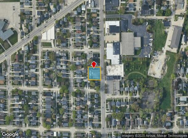  7012 30Th Ave, Kenosha, WI Parcel Map