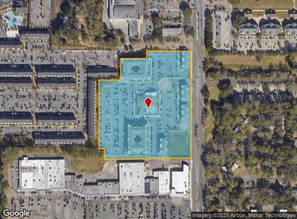  222 S Ocala Rd, Tallahassee, FL Parcel Map