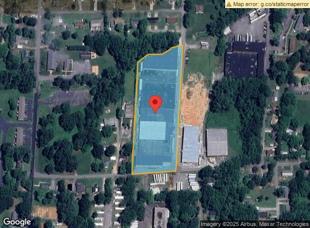  155 21St St Nw, Hickory, NC Parcel Map