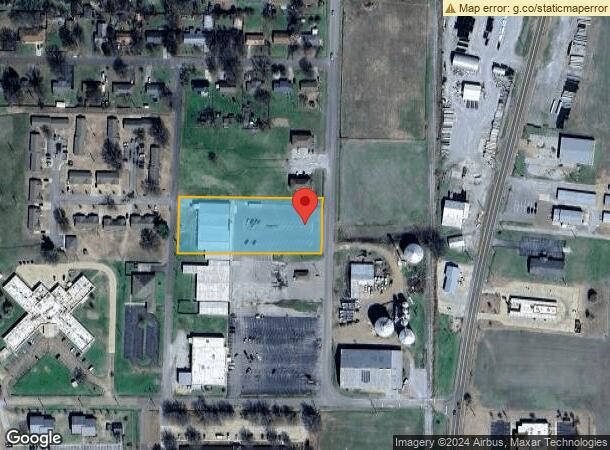  730 Everett St, Tiptonville, TN Parcel Map