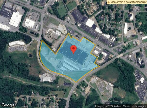  331 Us Highway 70 Sw, Hickory, NC Parcel Map