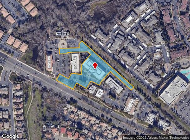 2330 E Bidwell St, Folsom, CA Parcel Map