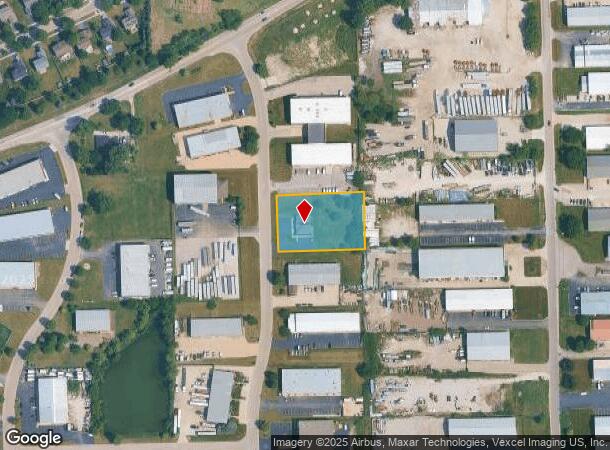 10033 S Mandel St, Plainfield, IL Parcel Map