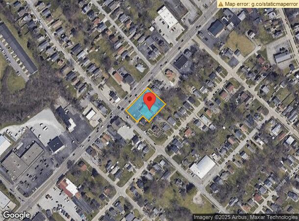  4135 Dixie Hwy, Elsmere, KY Parcel Map