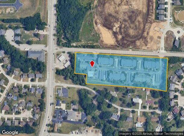 611 Vinings Blvd, O Fallon, MO Parcel Map