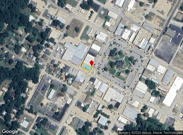 132 Nacogdoches St, Center, TX Parcel Map