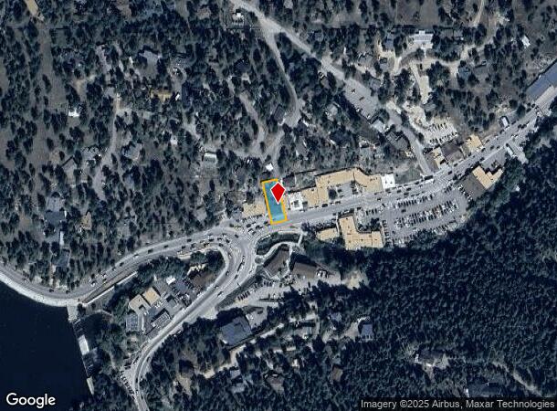 28235 Highway 74, Evergreen, CO Parcel Map