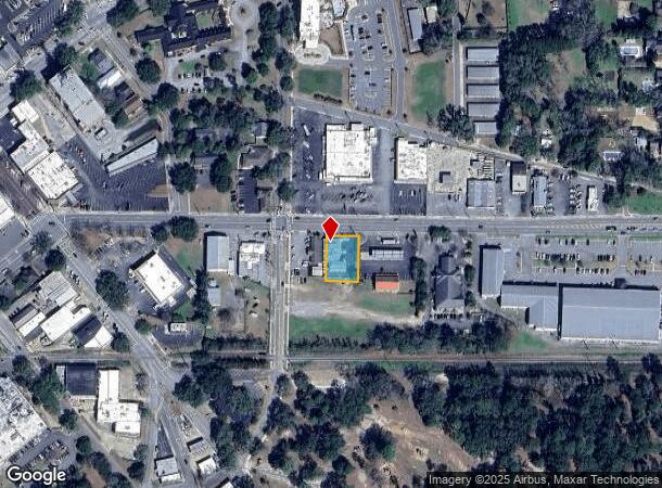 312 Smith Ave, Thomasville, GA Parcel Map