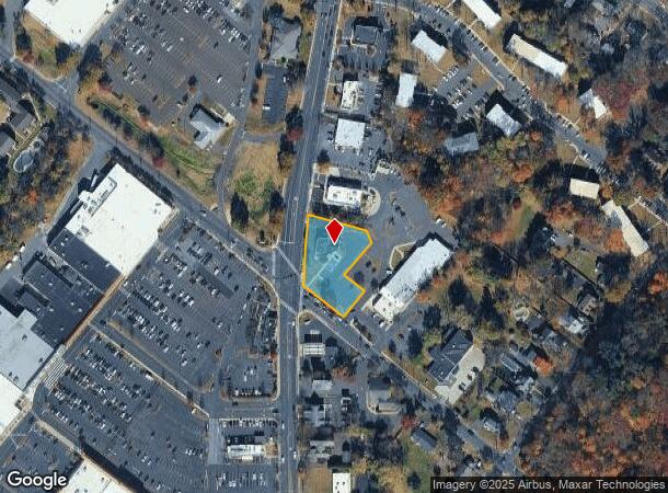 559 N Main St, Chalfont, PA Parcel Map