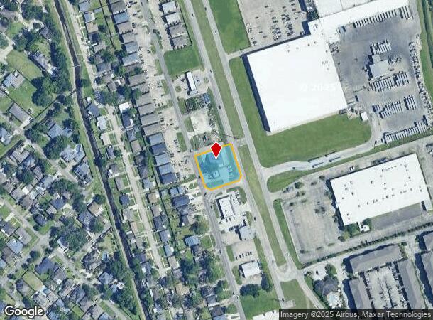 1321 Hickory Ave, New Orleans, LA Parcel Map