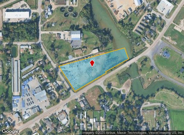 108 Cedar Ln, Channelview, TX Parcel Map