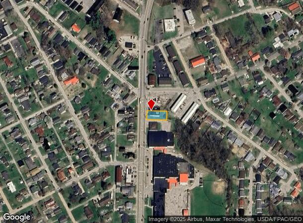  Midland Trl, Hurricane, WV Parcel Map