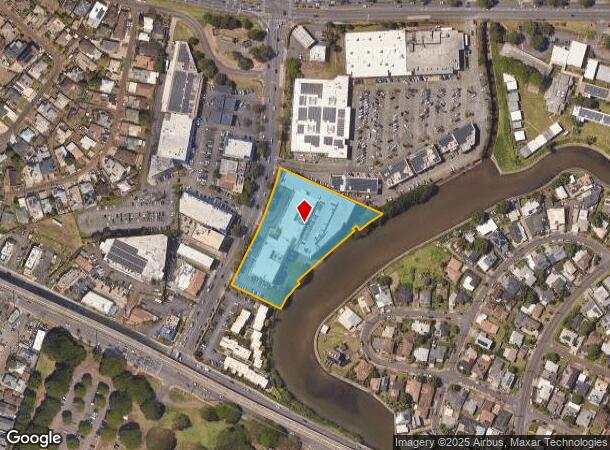  98-1941 Kaahumanu St, Aiea, HI Parcel Map