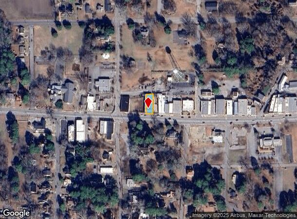 117 E Main St, Murfreesboro, NC Parcel Map