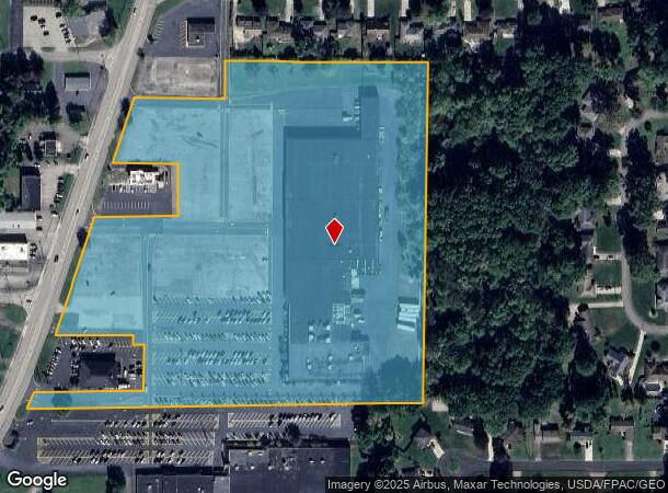 2590 Elm Rd Ne, Warren, OH Parcel Map