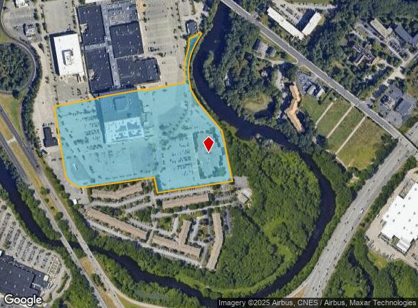 400 Bald Hill Rd, Warwick, RI Parcel Map