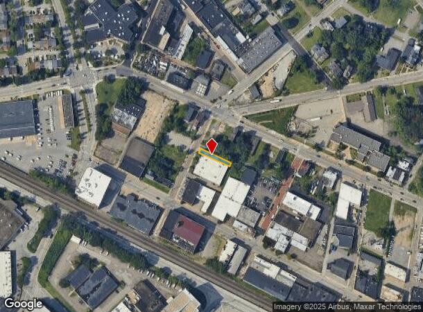  142 Enterprise St, Pittsburgh, PA Parcel Map