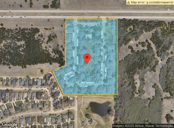  1204 E Belt Line Rd, Cedar Hill, TX Parcel Map