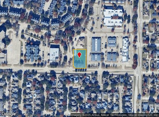  Old Shepard Pl, Plano, TX Parcel Map