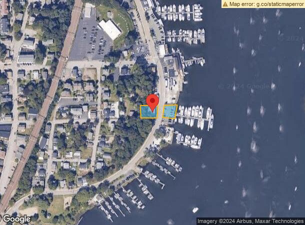  45 Water St, East Greenwich, RI Parcel Map