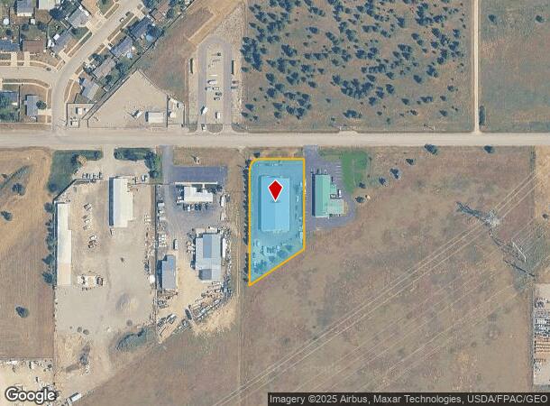 7184 W Boekel Rd, Rathdrum, ID Parcel Map