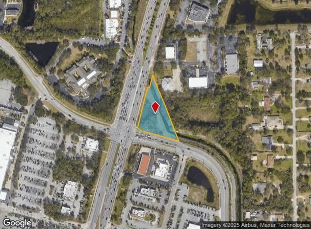  1736 Dunlawton Ave, Port Orange, FL Parcel Map