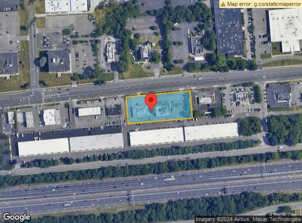  658 Motor Pkwy, Brentwood, NY Parcel Map