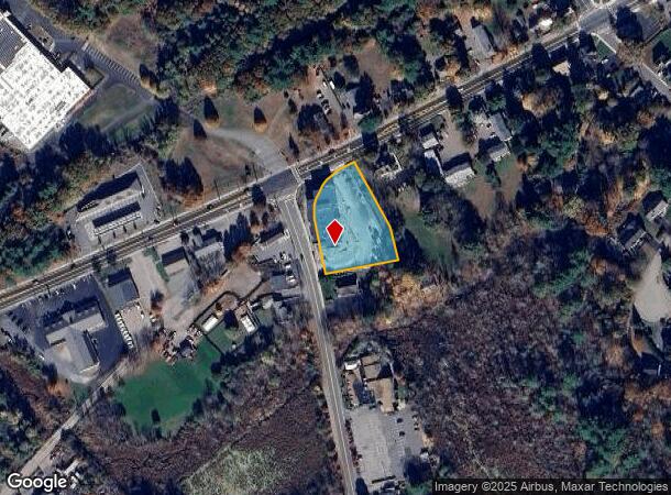 1060 Main St, Millis, MA Parcel Map