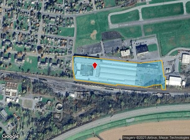  820 E Bald Eagle St, Lock Haven, PA Parcel Map