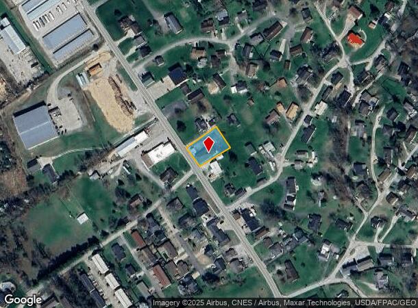 233 N Pinch Rd, Elkview, WV Parcel Map