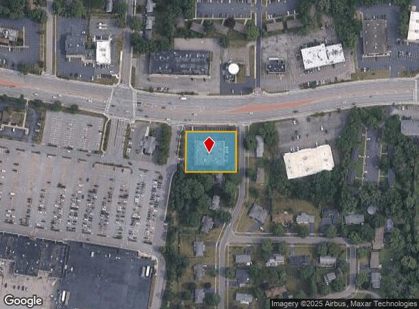  2745 W Ridge Rd, Rochester, NY Parcel Map