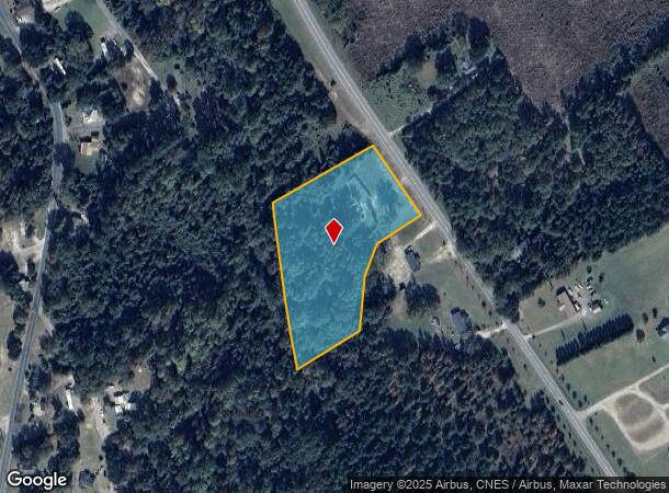 8316 Us Highway 52 S, Morven, NC Parcel Map