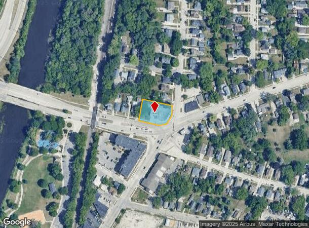 832 E Moreland Blvd, Waukesha, WI Parcel Map