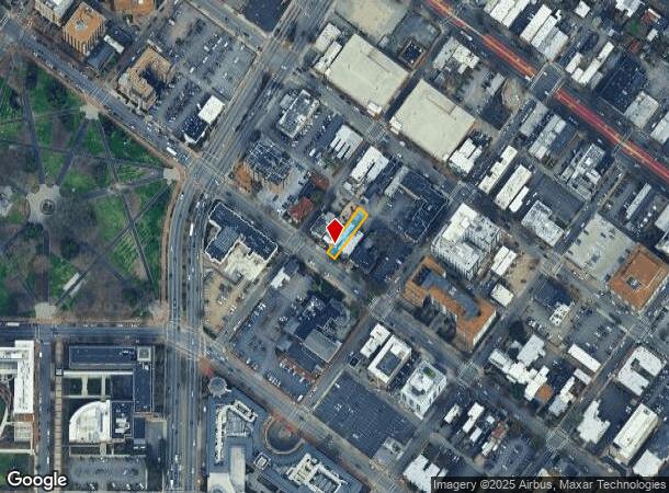  412 W Franklin St, Richmond, VA Parcel Map