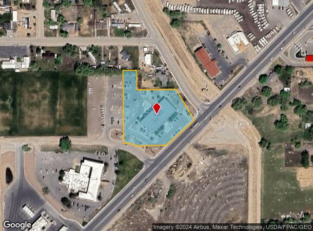  1680 W Highway 40, Vernal, UT Parcel Map